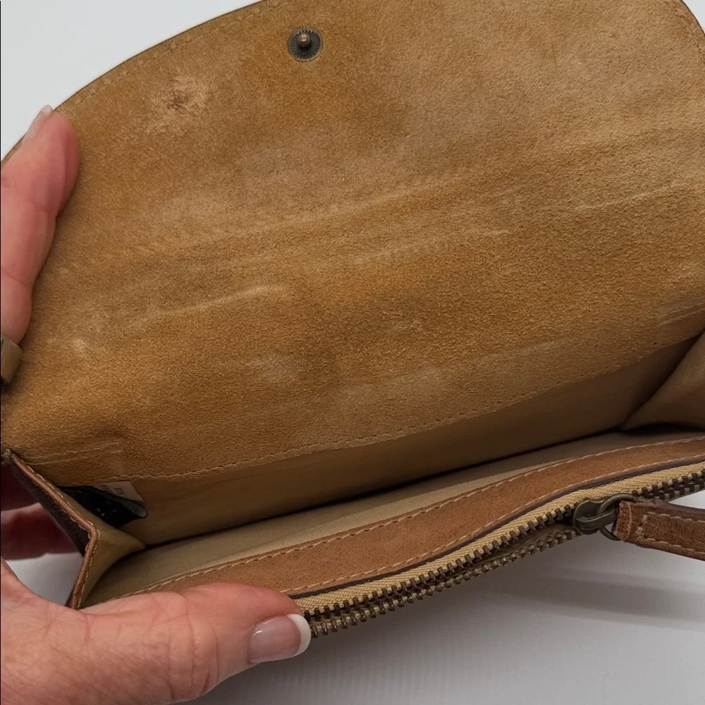 Frye Tan‎ Leather Men's Wallet